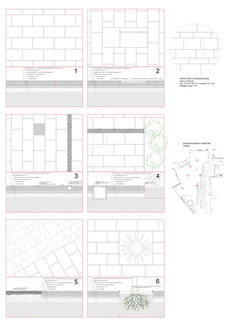 Redevelopmet of Piazza San Lorenzo in Pistoia